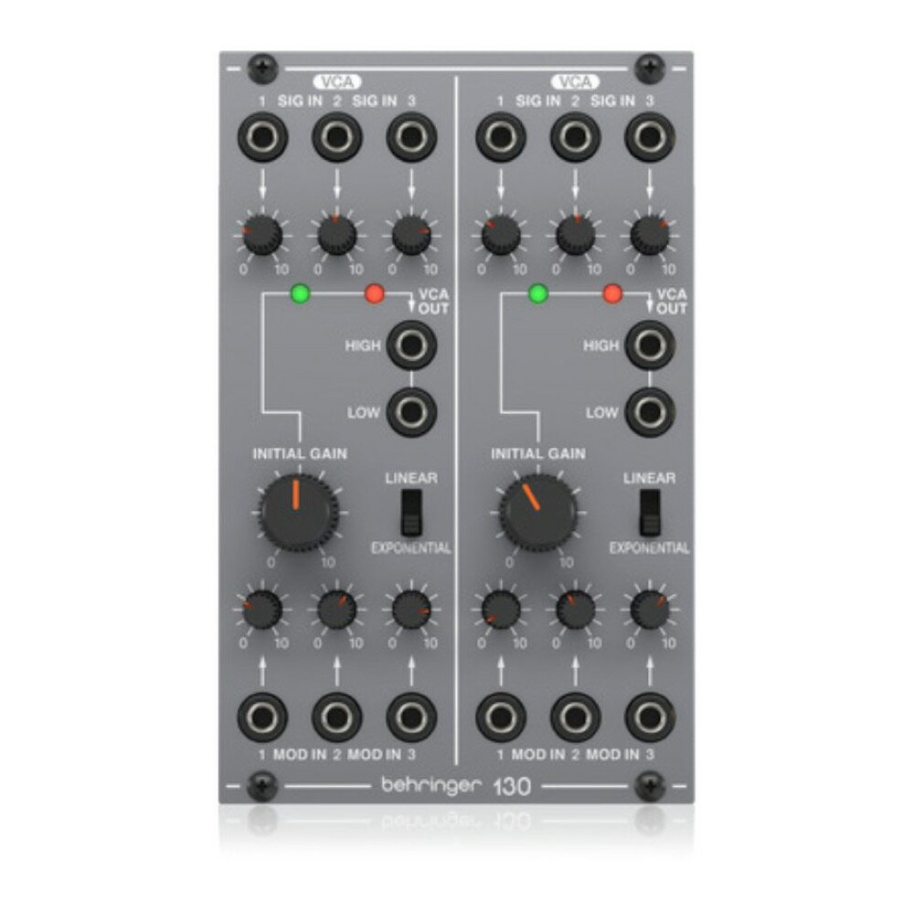 ٥󥬡 BEHRINGER 130 DUAL VCA ⥸顼󥻥 桼å 桼å ʥǥ奢VCA⥸塼