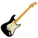 tF_[ Fender American Professional II Stratocaster MN BLK GLM^[