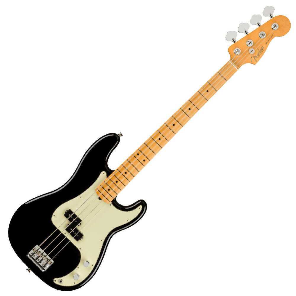 フェンダー Fender American Professional II Precision Bass MN BLK エレキベース