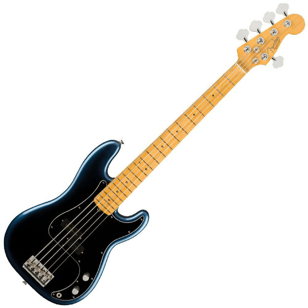 フェンダー Fender American Professional II Precision Bass V MN Dark Night エレキベース