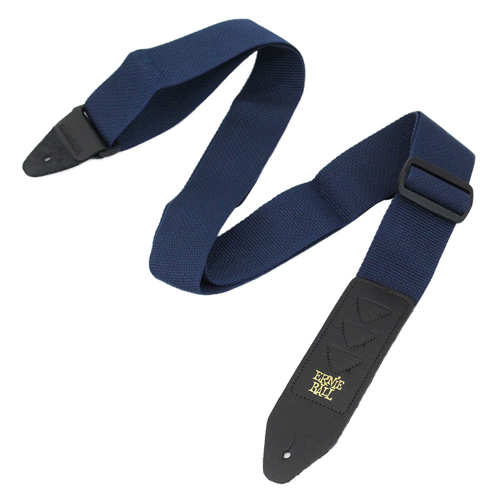 ERNIE BALL 4236 Pickholder Strap Navy ギターストラップ