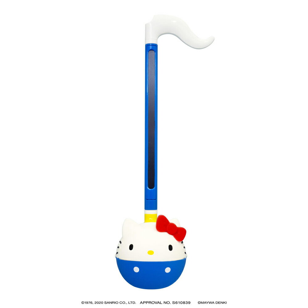 【楽器店大賞2022ランクイン】 明和電機 Otamatone HELLO KITTY オタマトーン ハローキティ Ver.