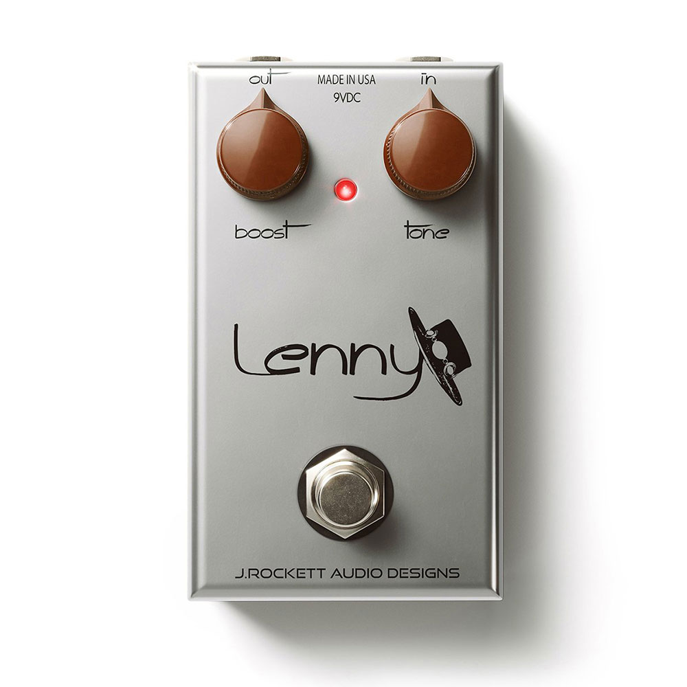 J Rockett Audio Designs (JRAD) Lenny ギターエフェクター