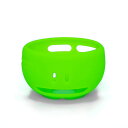 Artiphon Orba Silicone Sleeve Neon Green ORBA用 シリコンカバーORBAを衝撃から保護してくれるシリコン製スリーブです。もちろんスリーブを装着した状態でもボタンやケーブルポートへアクセス可能です。落下防止や持ち運びにも便利なストラップが付属します。・材質：シリコン・カラー：ネオン・グリーン