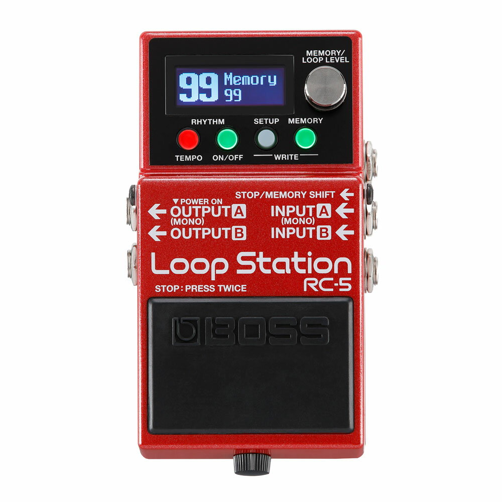 BOSS RC-5 Loop Station ルーパー エフェクター