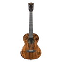 KALA KA-PX-BCT-T テナーウクレレPREMIER EXOTIC BOCOTE TENORPREMIER EXOTIC SERIESプレミア・エキゾチックは、個性的な杢目をもつ4種類のトーンウッドを使用したプレミアムなシリーズです。 高級感のあるグロスフィニッシュ、トラディショナルな見た目と軽量さ・機能性を併せ持つGraph Tech RATIOギアペグの使用、演奏性を向上する肘部分のコンター加工（エルボーカット）など、デザイン面にもプレミアムな意匠が凝らされている点が特徴です。 ボディ材はジリコテ、マカウッド、エボニー、ボコテの4種類（すべて合板）で、それぞれにコンサートとテナーの2サイズをご用意しています。 全モデルでエンド部にストラップピンを搭載しており、またギグバッグが付属します。プレミア・エキゾチックは、個性的な杢目をもつ4種類のトーンウッドを使用したプレミアムなシリーズです。高級感のあるグロスフィニッシュ、トラディショナルな見た目と軽量さ・機能性を併せ持つGraph Tech RATIOギアペグの使用、演奏性を向上する肘部分のコンター加工（エルボーカット）など、デザイン面にもプレミアムな意匠が凝らされている点が特徴です。ボディ材はジリコテ、マカウッド、エボニー、ボコテの4種類（すべて合板）で、それぞれにコンサートとテナーの2サイズをご用意しています。全モデルでエンド部にストラップピンを搭載しており、またギグバッグが付属します。【SPECS】SIZE：TenorTOP：BocoteBACK ＆ SIDES：BocoteFINISH：GlossNECK：MahoganyFINGERBOARD：RosewoodNUT ＆ SADDLE：Graph Tech NuBoneHEADSTOCK：StandardSTRINGS：D’Addario Clear NylonSTRAP BUTTON：Black x 1・ 全長：約64.8cm・ スケール：約42.7cm・ ボディー：約29.5cm・ ナット幅：約3.7cm・ フレット数：18・ ボディー上部最大幅：約17.8cm・ ボディーくびれ幅：約14.4cm・ ボディー下部最大幅：約23.3cm・ ボディー厚み：約7.9cm