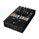 Pioneer DJ DJM-S11 DJミキサー プロフェッショナル向け スクラッチスタイル 2chTURN IT UP TO 11さらなる高次元なパフォーマンスを可能にする2ch DJミキサー「DJM-S11」。前身モデルのDJM-S9からさまざまな要素が改良され、「Serato DJ Pro」や「rekordbox」を使用したより自由な演奏を実現するための多くの新機能が搭載されています。【高フレームレートの4.3インチタッチディスプレイ】DJパフォーマンス中およびDJバトル中はミキサーから目を離すことなく集中力を維持することが求められ、一瞬の判断がDJバトルの命運を分けることがあります。DJM-S11は、カスタム表示が可能な4.3インチタッチディスプレイ上で必要な情報をすべて確認できます。【業界初のSMOOTH ECHO、その他にも豊富な内蔵エフェクト】業界初のSMOOTH ECHOはDJの動作に連動して、カスタマイズ可能なエコーを自動的に作動させる画期的な新機能です。またエフェクトの種類においては、DJM-S9搭載の15種類のBEAT FXに加え、FADER PITCHやHELIXなど7種類の新エフェクトが追加されています。【大きくなったPERFORMANCE PADとSerato DJ Proの新機能】横26mm×縦22mmの大型パッドを採用し、前身モデルのDJM-S9と比べて操作性が向上しました。また、Serato DJ Proをお使いの場合は、PERFORMANCE PADの新しい機能、SCRATCH BANKやCOMBO PADモードをご利用いただけます。【激しいスクラッチにも耐えられるMAGVEL FADER PROの改良】DJM-S9のクロスフェーダーにさらに改良を加えました。MAGVEL FADER PROの操作性を向上させ、フェーダーノブ取り付け軸の垂直方向への剛性を30%アップ。クロスフェーダー周辺には耐久性の高い塗装が施されているのでトップパネルの摩耗を軽減し、長い間ご愛用いただけます。【高音質でキレのあるクリアなサウンド】DSP内部にはスタジオクオリティの64ビット・ミキシングおよびディザリング処理機能を搭載、マスター出力部には低ジッター・クロック回路と32ビット・ハイクオリティD/Aコンバーターを搭載したことにより、クラブスタンダード機器であるDJM-900NXS2の高解像度で原音を忠実に再現する高音質を継承しています。スペック横幅：267 mm高さ：107.9 mm奥行き：452.2 mm本体質量：5.2 kg主な特長MIDI コントロール：フルアサイナブルMIDIコントローラーオートスタンバイ：◯対応ソフトウェア・Unlocks Serato DJ Pro・rekordboxDVS コントロール・Unlocks Serato DVS・rekordbox付属品・電源コード・USBケーブル・フェーダークッションA × 4・フェーダークッションB × 2・保証書（一部の地域）・クイックスタートガイド・使用上のご注意・Serato DJ Pro Expansion Packバウチャー主な仕様幅：267 mm高さ：107.9 mm奥行き：452.2 mm本体質量：5.2 kg消費電力：34W再生周波数帯域：20 - 20000 Hz電源：AC 100-240 V, 50 Hz / 60HzS／N比・115 dB (USB)・105 dB (LINE)・90 dB (PHONO)・80 dB (MIC)・90 dB (AUX)全高調波歪率0.003% (USB)0.005% (LINE)MASTERレベルメーター LED表示数：9 segmentチャンネルEQ/ISO レンジ-∞ dB to +6 dB (ISO)-26 dB to +6 dB (EQ)EQ/ISO：3 bandReverse Channels：◯Peak Limiter：◯パフォーマンス・コントロールチャンネル数：2SOUND COLOR FX・Filter・Dub Echo・Noise・Pitch・Wide FilterBEAT FX・Echo・Ducking Echo・Echo Out・Spiral・Helix・Delay・Reverb・Back Spin・One-shot Spin・Vinyl Brake・One-shot Brake・Flanger・Phaser・HP Filter・LP Filter・Trans・Kill・Roll・Fader Pitch・Fader SynthDECK3/4コントロール：◯EFFECT/SAMPLER3-BAND ISOLATOR：◯AUTO BPM カウンター：◯CROSS FADERクロスフェーダー構造：Magvel Fader ProCURVE調整：◯Reverse Crossfader：◯Feeling Adjustment：◯MICMIC接続：XLR / ジャック兼用TALKOVER ATT：◯サウンドカード接続端子：USB (Type-B)ビット深度：24 bitサンプリングレート：48 kHzターミナル入力端子・2 LINE (RCA)・2 PHONO (RCA)・1 MIC (XLR ＆ 1/4 inch TRS Jack)・1 AUX (RCA)USB・2 USB A端子・2 USB B端子出力端子・2 MASTER (XLR, RCA)・1 BOOTH (1/4 inch TRS Jack)・2 PHONES (1/4-inch stereo jack, 3.5-mm stereo mini-jack)