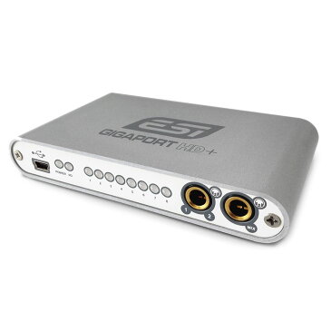 ESI GIGAPORT HD+ USBオーディオインターフェース