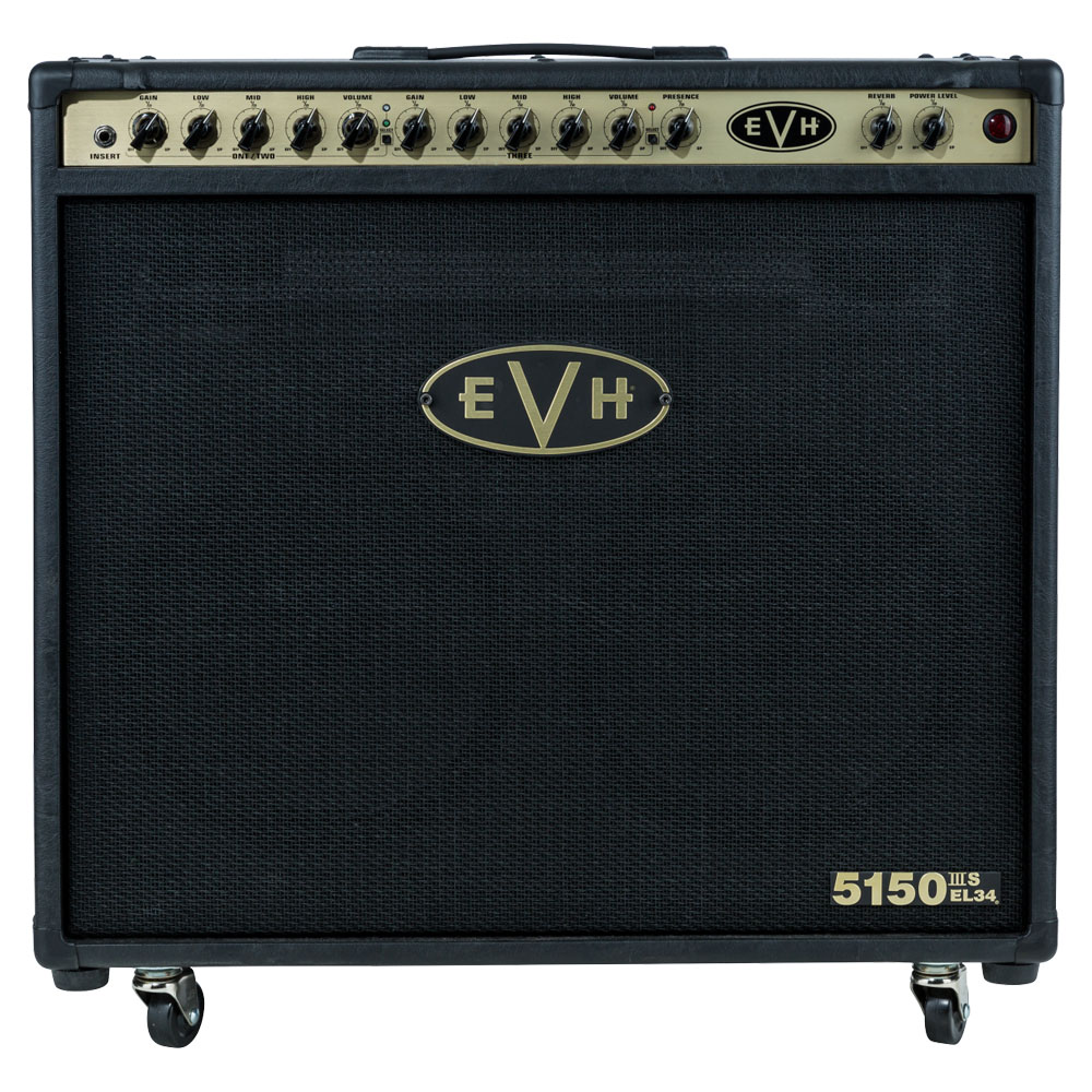 EVH 5150III 50W EL34 2x12 Combo Black ギターアンプ コンボ 真空管アンプ