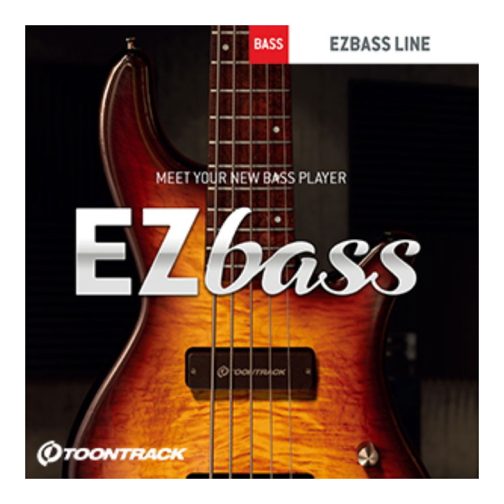 TOONTRACK EZ BASS BOX ١ եȥ TT450