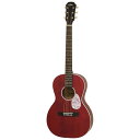 ARIA Aria-131M UP STRD Urban Player アコースティックギターミディアムスケールのパーラーギター。木質感を活かした艶消し仕上げ（オープンポア）にパーロイドピックガードを採用したモデルです。※ 色味には個体差が有ります。ご了承下さい。【Spec】Top：SpruceBack ＆ Sides：SapeleNeck：MahoganyFingerboard：RosewoodNut width：43 mmScale：628 mmFrets：20FBridge：RosewoodMachinehead：Vintage Open Gear TypeFinish：STRD (Stained Red, Open Pore)