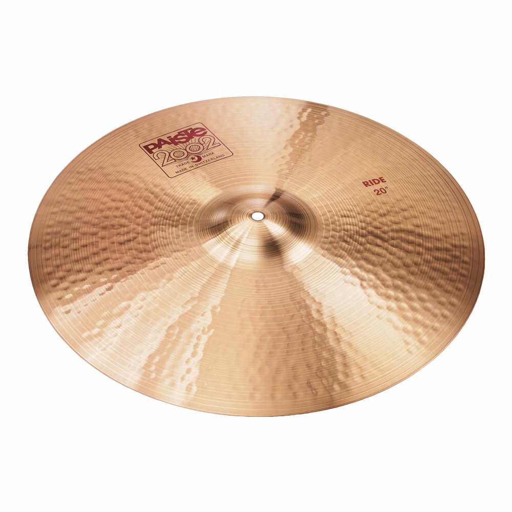 パイステ ライドシンバル 20インチ 2002 Ride 20” PAISTE