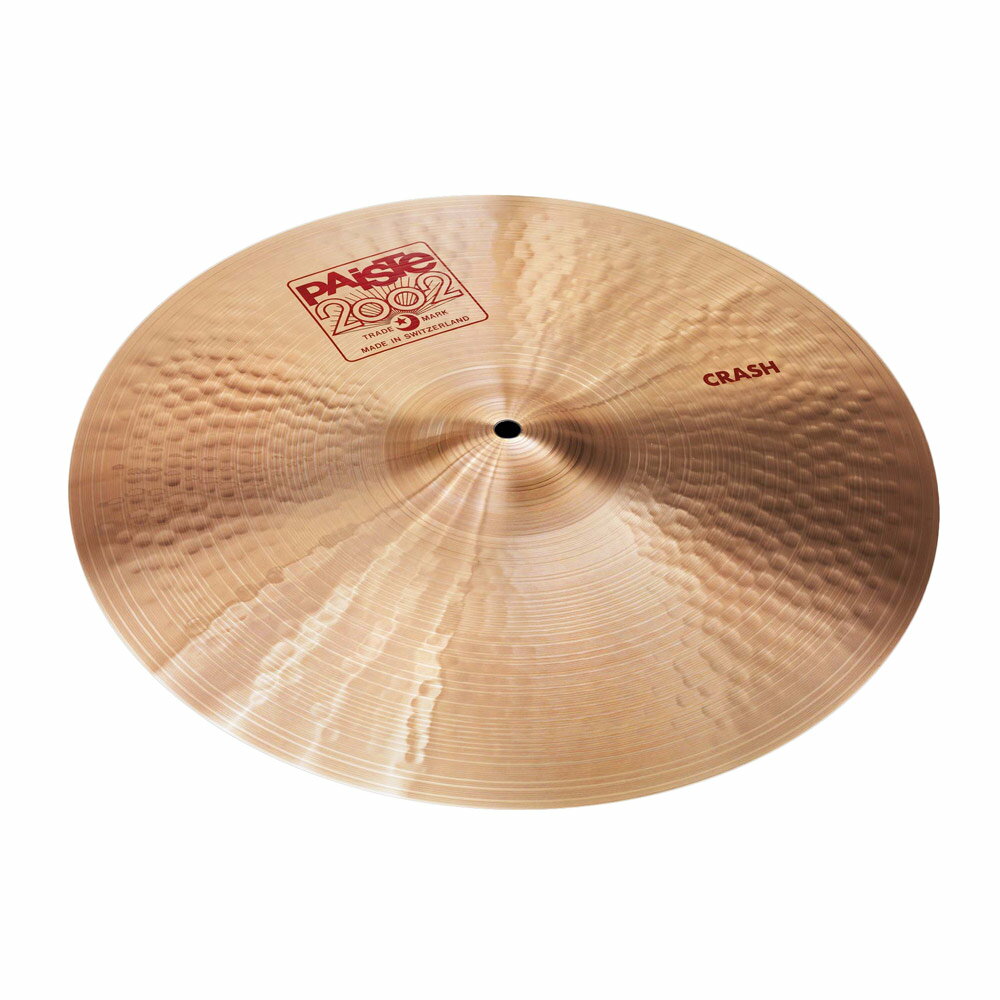 パイステ クラッシュシンバル 16インチ 2002 Crash 16” PAISTE