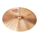 パイステ クラッシュシンバル 16インチ 2002 Medium Crash 16” PAISTE