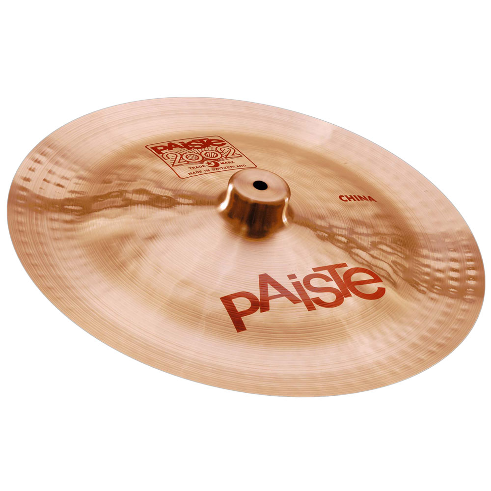 パイステ チャイナシンバル 16インチ 2002 China 16” PAISTE