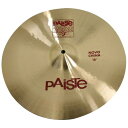 PAISTE 2002/Novo China/18”パイステ伝統の「2002」シリーズ。暖かみがあり、透き通るようなクリアな音色、あらゆるスティックワークに敏感に反応する鋭いレスポンス。「2002」はパイステシンバルの歴史を築き、そのサウンドは最新モデルにも継承されています。柔らかく落ち着いた美しい響きの中にハイピッチでエネルギッシュなバイブレーションが際立つ「2002」シリーズはライブ派ドラマーのよき片腕です。アタックの輪郭は、あくまでシャープ。強烈なベルサウンド、太く鋭いアクセントサウンドをもったゴング音がえられます。18インチ