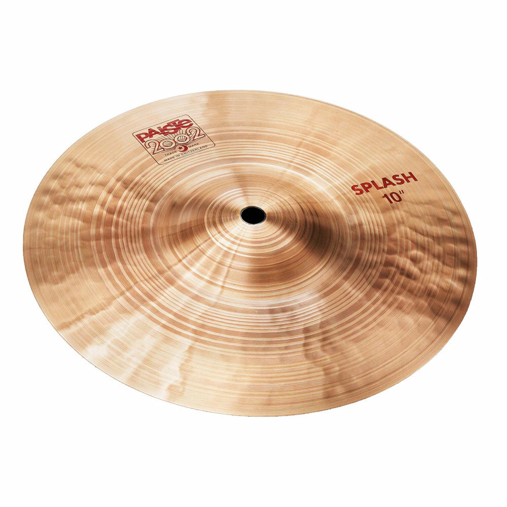 ѥ ץå奷Х 10 2002 Splash 10 PAISTE