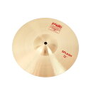 PAISTE 2002 Splash 12” スプラッシュシンバルパイステ伝統の「2002」シリーズ。暖かみがあり、透き通るようなクリアな音色、あらゆるスティックワークに敏感に反応する鋭いレスポンス。「2002」はパイステシンバルの歴史を築き、そのサウンドは最新モデルにも継承されています。柔らかく落ち着いた美しい響きの中にハイピッチでエネルギッシュなバイブレーションが際立つ「2002」シリーズはライブ派ドラマーのよき片腕です。スプラッシュサウンドとチョーキング効果を狙った薄手のシンバル。サウンドに瞬間的な輝きを与えます。12インチ