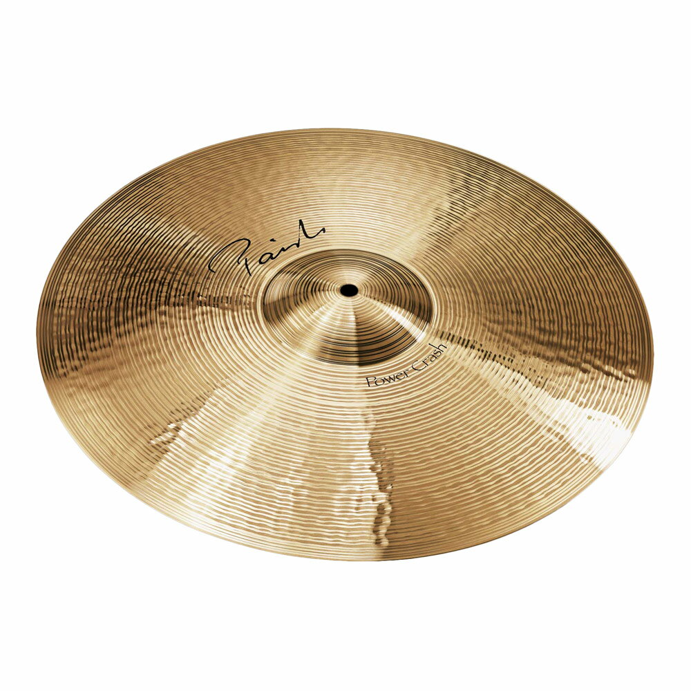 パイステ クラッシュシンバル 16インチ Signature Power Crash 16” PAISTE