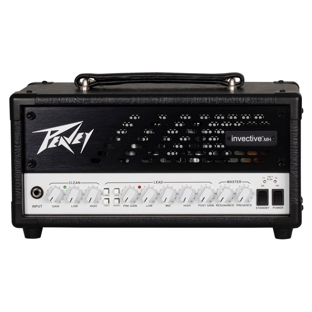 PEAVEY invective MH ギターアンプ ヘッド 真空管アンプ