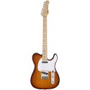 G＆L Tribute Series ASAT Classic Tobacco Sunburst エレキギター巨匠レオ・フェンダーが最後に辿り着いたG＆L！コストパフォーマンスに優れたTribute シリーズ！！G＆Lは、巨匠レオ・フェンダーが長年の相棒、ジョージ・フラートンと共に1980年に設立されました。本社工場はカリフォルニア州フラートン、フェンダー通りにあることからも、彼らの姿勢が今日に受け継がれていることが伺え知れます。Tribute Seriesは、USA製ハードウェアを搭載、徹底された品質管理の下、インドネシアにて生産されているハイコストパフォーマンスに優れた逸品です。テレキャスタータイプを進化させた「ASAT Classic」USAモデルにも搭載される「MFD Pickup」が、トラディショナルなブリッジプレートと影響し合い、ブリッジポジションではトレブリーで鋭いアタックのモダンなサウンドが生まれ、ネックポジションの厚く豊かなブルーズサウンドとミックスすれば極上のトーンが得られます。CONSTRUCTION：Bolt-OnSCALE：25 1/2"PICKUPS：Leo Fender†-designed G＆L MFD single coils made in Fullerton, CaliforniaBODY WOOD：Swamp Ash on translucent and burst finishes, Basswood on solid finishesNECK WOOD：Hard-Rock Maple with Maple or Rosewood fingerboardNECK WIDTH AT NUT：1 5/8"NECK RADIUS：9"NECK PROFILE：Medium CFRETS：22 medium jumbo, nickelTUNING KEYS：18:1 ratio,sealed-backBRIDGE：Traditional boxed-steel bridge with individual brass saddlesCONTROLS：3-position pickup selector, volume, toneカラー：Tobacco Sunburst