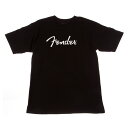 tF_[ Fender Spaghetti Logo T-Shirt Black L TVc