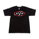 EVH C[uCGC` Logo T-Shirt Black S TVc 