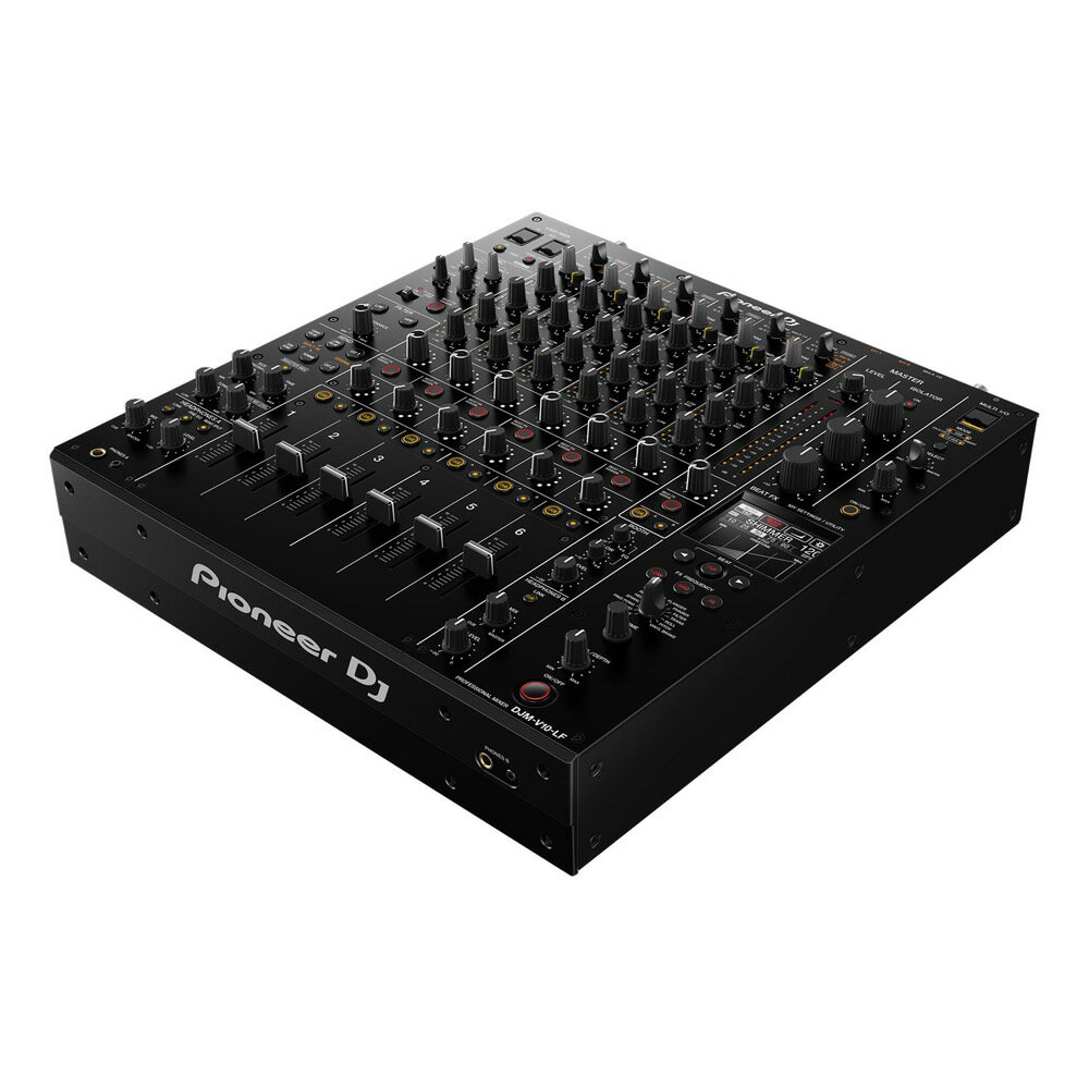 Pioneer DJ DJM-V10-LF 6channel DJ MIXER 6ch プロフェッショナルDJミキサー ロングフェーダー仕様