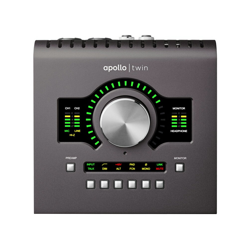 Universal Audio Apollo Twin MkII Duo Heritage Edition オーディオインターフェイス