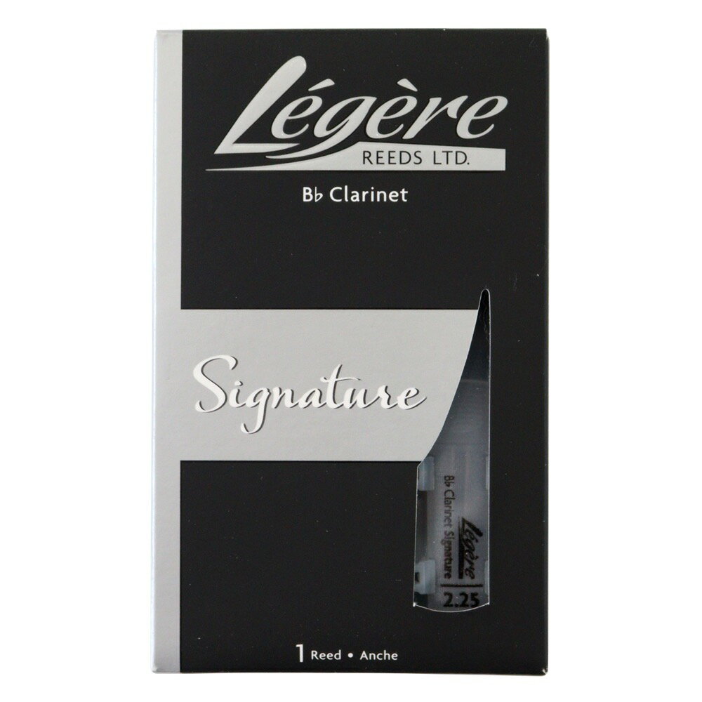 Legere BBSS2.25 Signature B♭クラリネットリード [2 1/4]のサムネイル