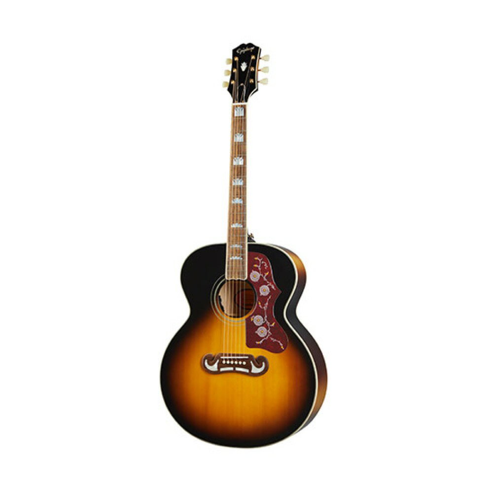 エピフォン Epiphone J-200 Aged Vintage Sunburst Gloss エレクトリックアコースティックギター