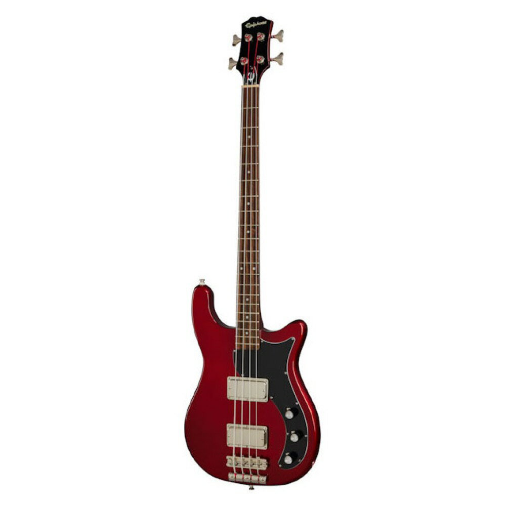 エピフォン Epiphone Embassy Bass Sparkling Burgundy エレキベース