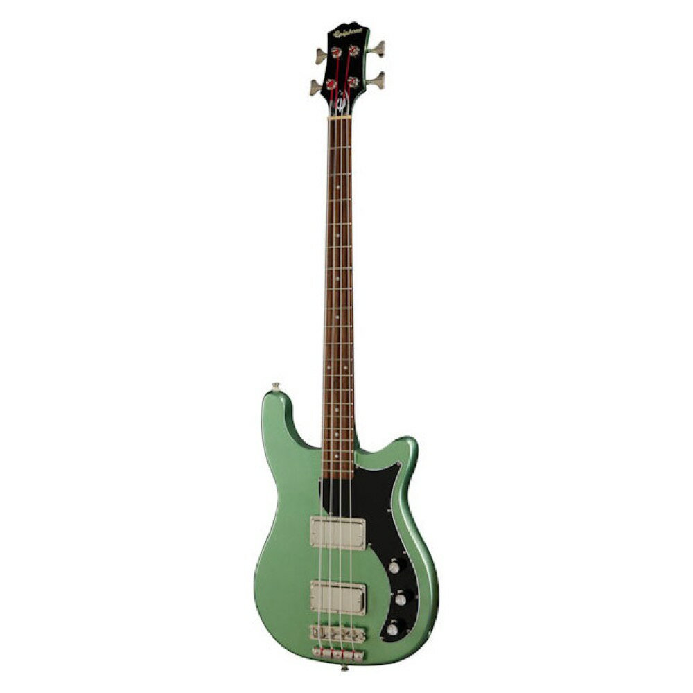 エピフォン Epiphone Embassy Bass Wanderlust Green Metallic エレキベース