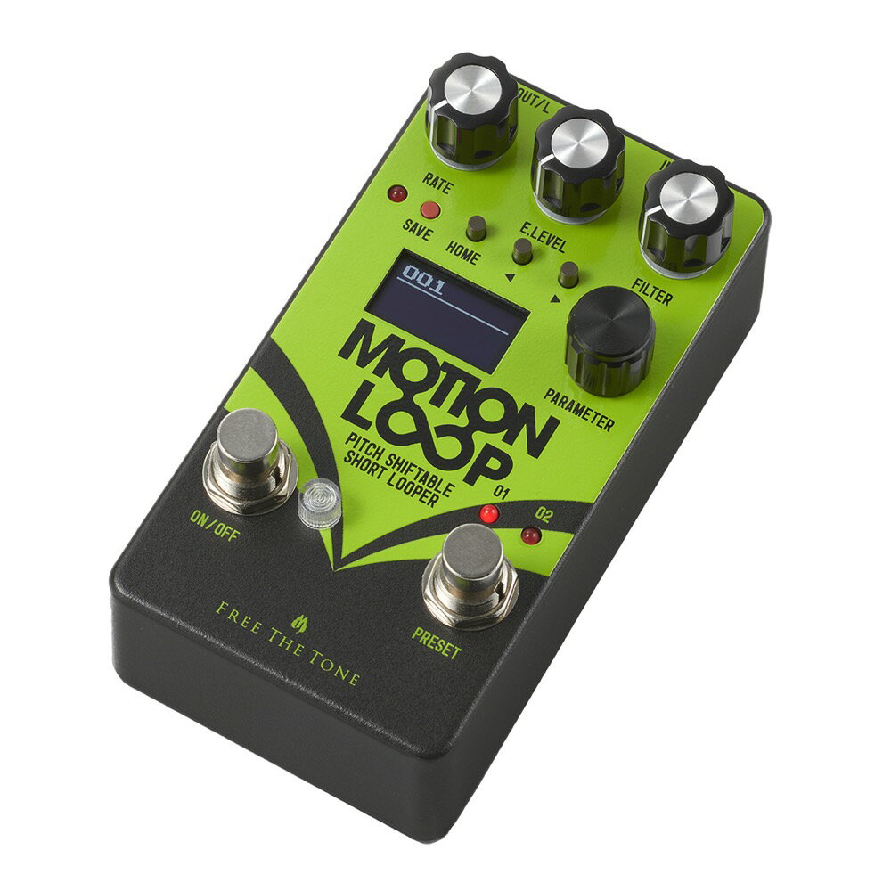 Guitar Accessories - FREE THE TONE ML-1L MOTION LOOP ショート ルーパー