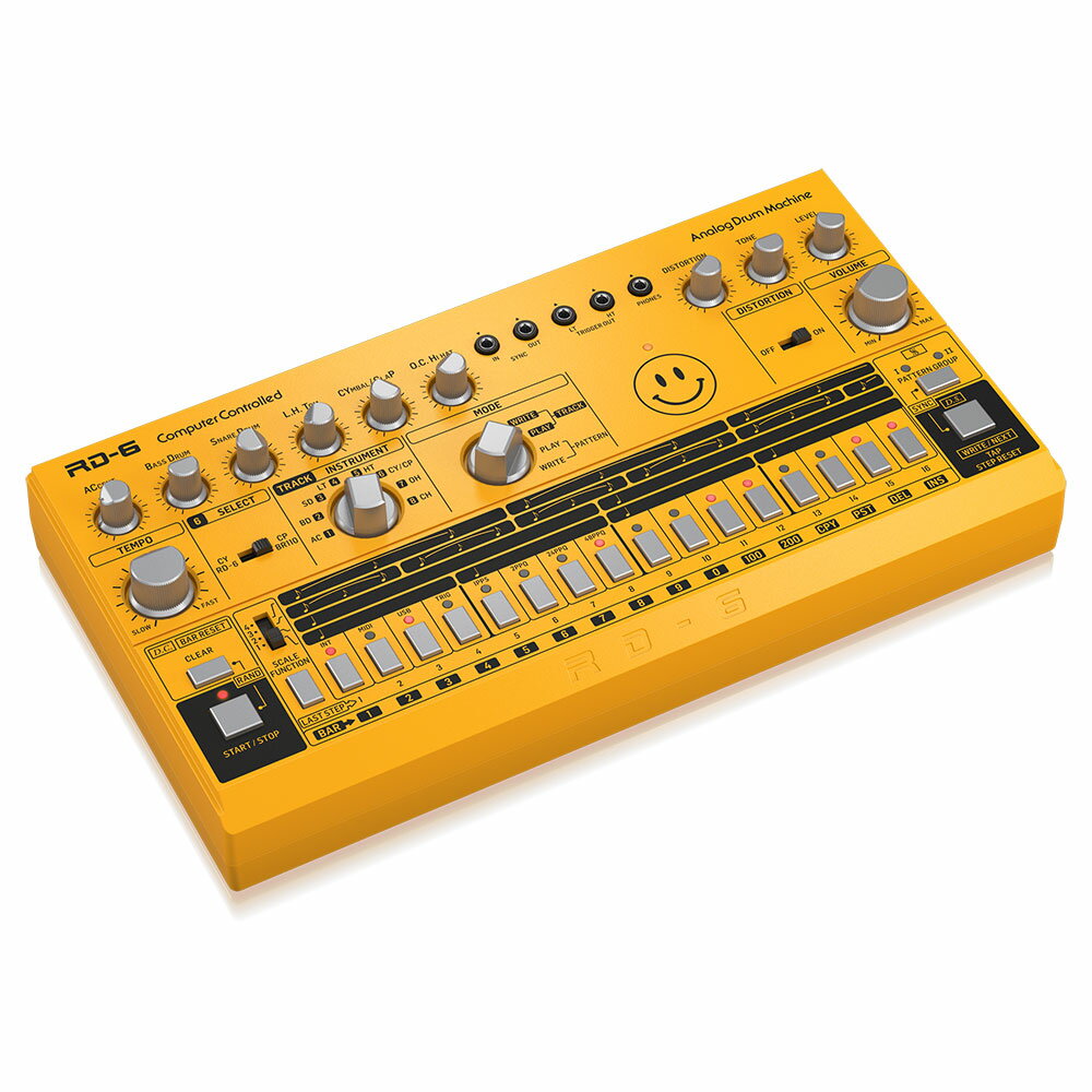 �٥�󥬡� BEHRINGER RD-6-AM Rhythm Designer ���ʥ����ꥺ��ޥ��� �ɥ��ޥ��� �ꥺ��ǥ����ʡ�