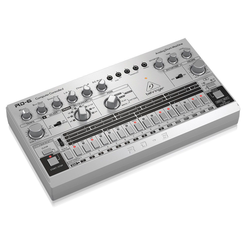 �٥�󥬡� BEHRINGER RD-6-SR Rhythm Designer ���ʥ����ꥺ��ޥ��� �ɥ��ޥ��� �ꥺ��ǥ����ʡ�