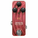 ワンコントロール One Control Crimson Red Bass Preamp プリアンプ ベースエフェクター