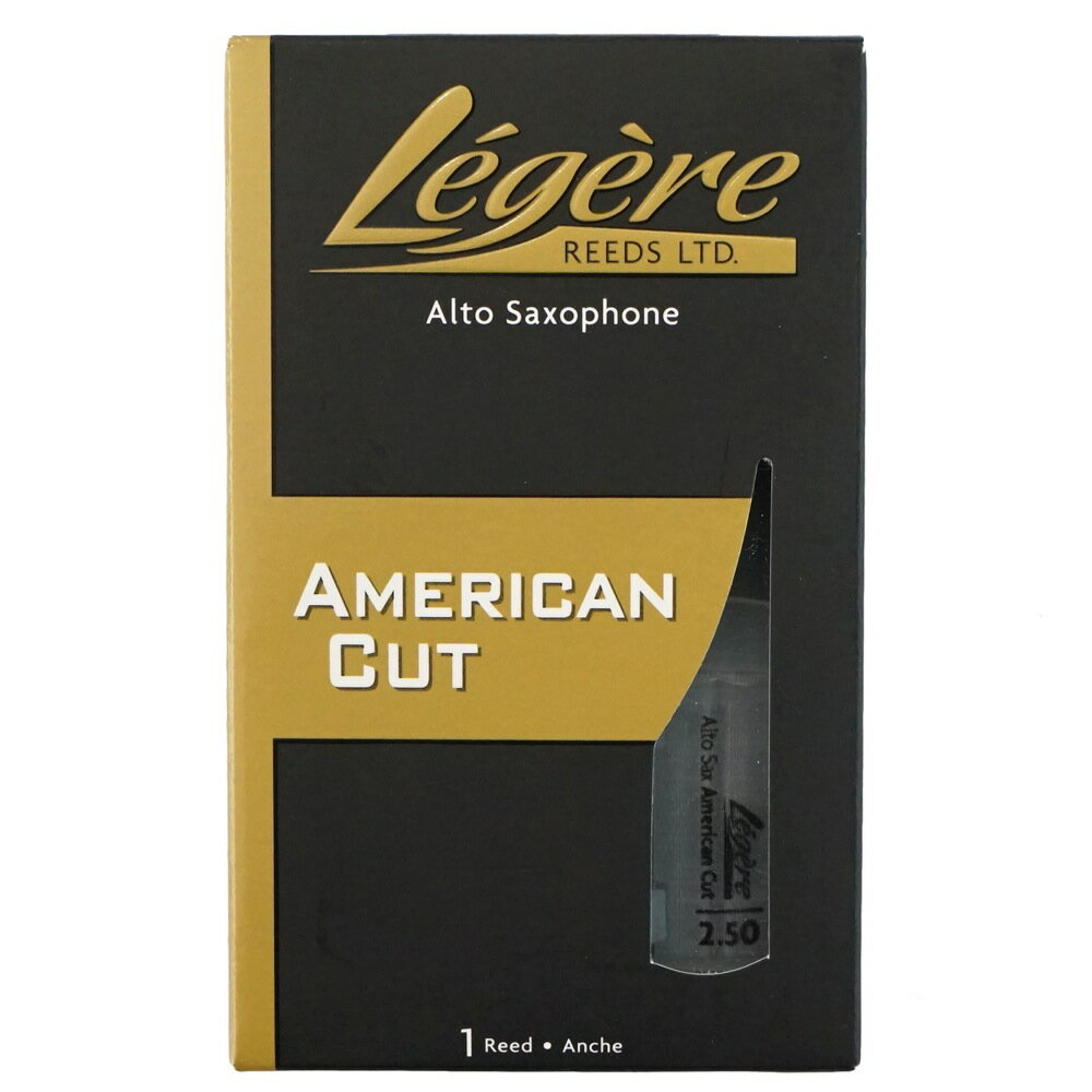 Legere ASA2.50 American Cut AgTbNX[h [2 1/2]