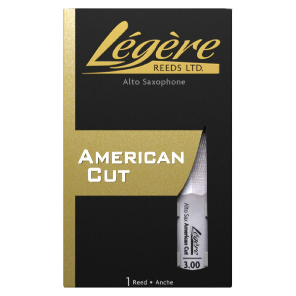 Legere ASA3.25 American Cut AgTbNX[h [3 1/4]