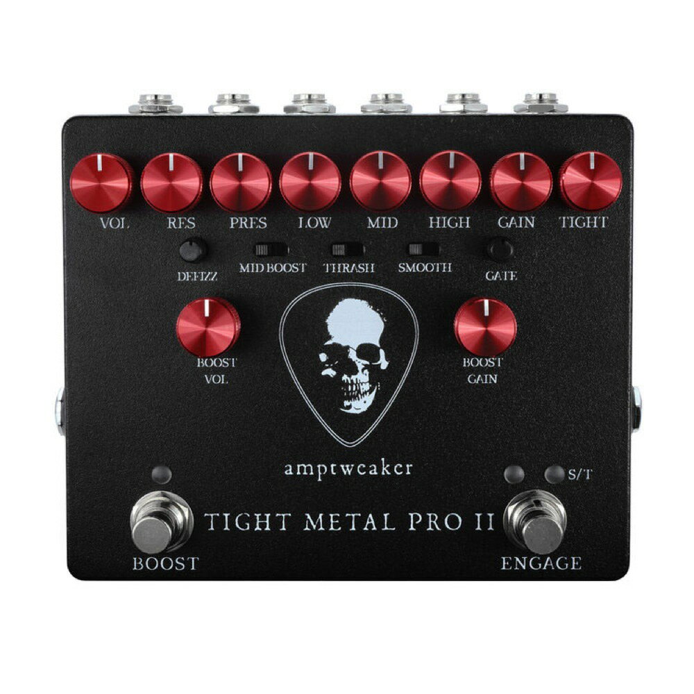 Amptweaker Tight Metal Pro II ディストーション ギターエフェクター