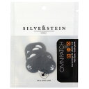 【2/15エントリーで最大P20倍】 SILVERSTEIN OP01B OMNIPATCH マウスピースパッチ ブラック 6枚入り