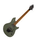 EVH Wolfgang WG Standard Baked Maple Fingerboard Matte Army Drab GLM^[