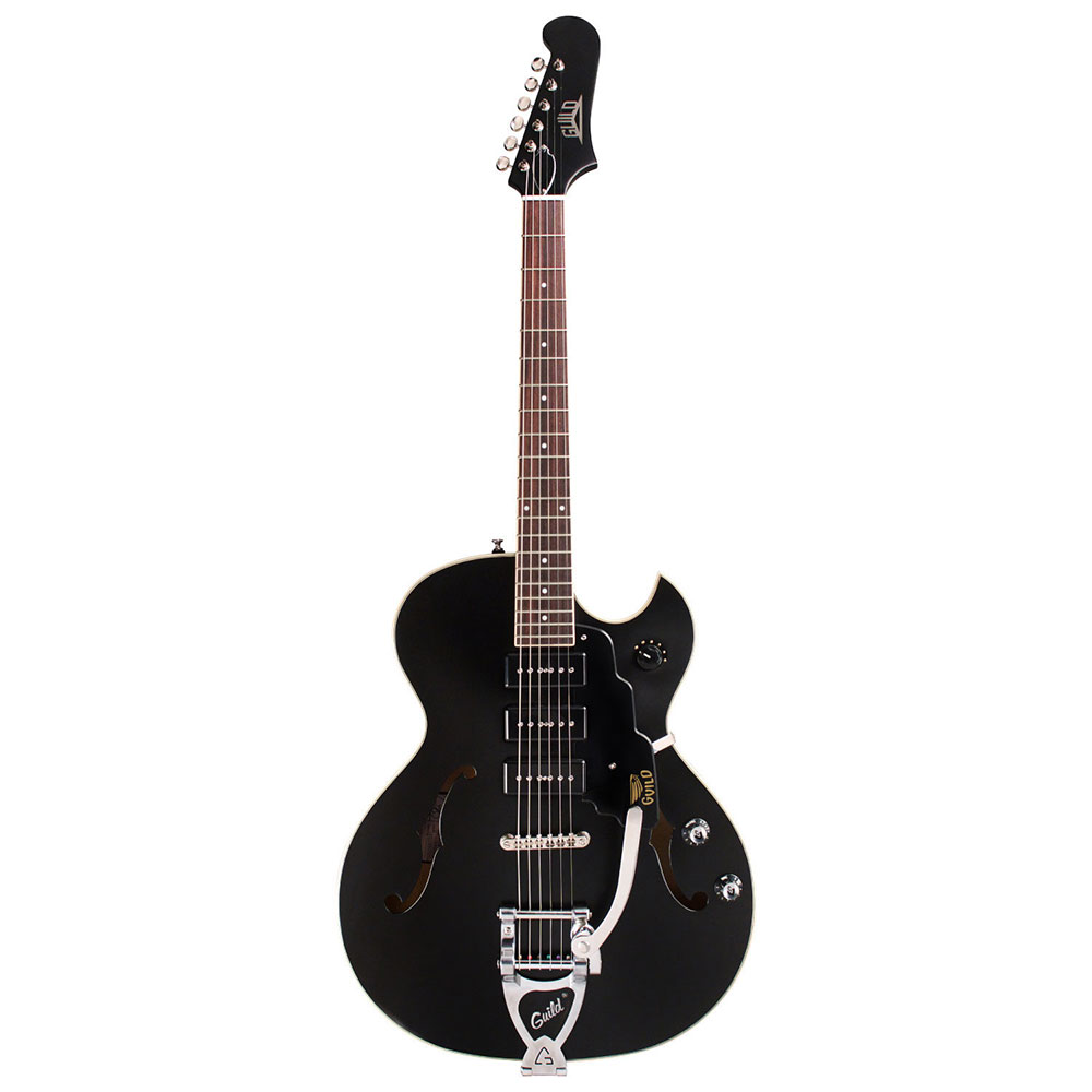 GUILD Newark St.Collection STARFIRE I JET 90 Satin Black GLM^[