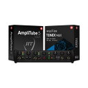 IK Multimedia AXE I/O + AmpliTube 5 MAX Bundle + TONEX MAX バンドル オーディオインターフェイス