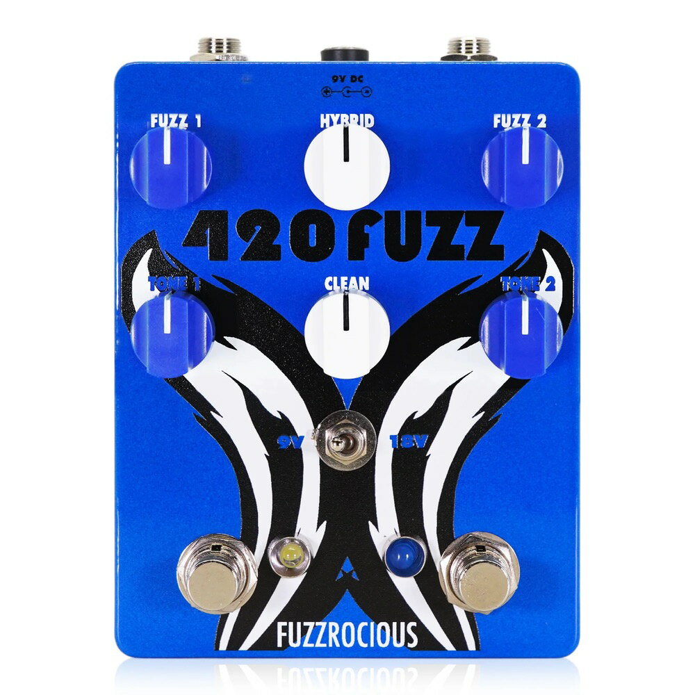 Fuzzrocious Pedals 420 FUZZ v2 ファズ ギタ