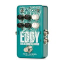 electro-harmonix EDDY Vibrato Chorus ビブラート コーラス ギターエフェクター