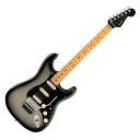 フェンダー Fender American Ultra Luxe Stratocaster Floyd Rose HSS MN SVB エレキギター