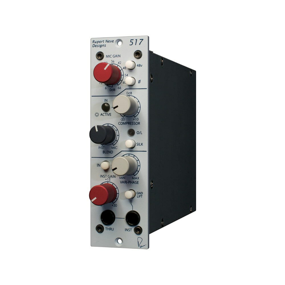 Rupert Neve Designs Portico 517 マイクプリアンプ / DI / コンプレッサー