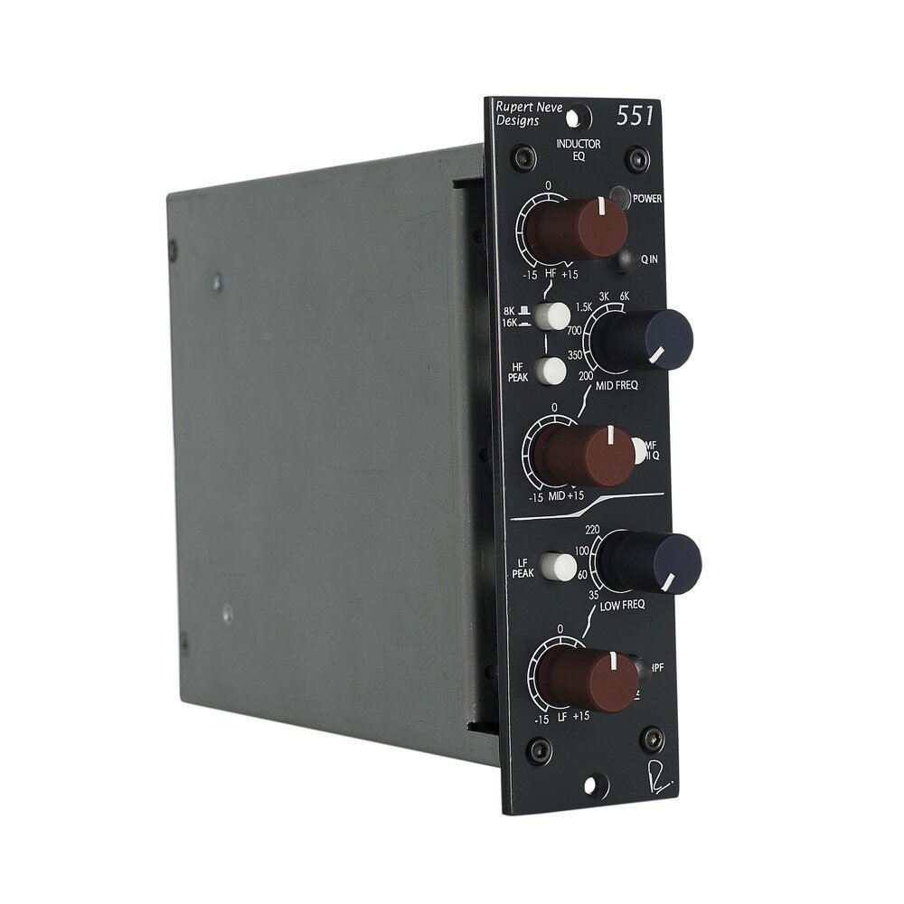 Rupert Neve Designs Portico 551 インダクターEQ