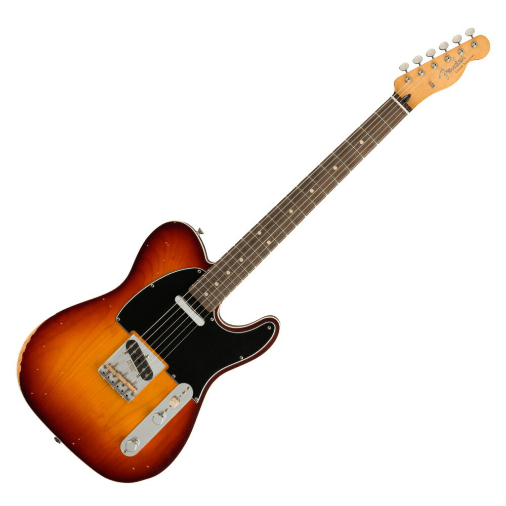 tF_[ Fender Jason Isbell Custom Telecaster RW 3C CHOC BRST GLM^[